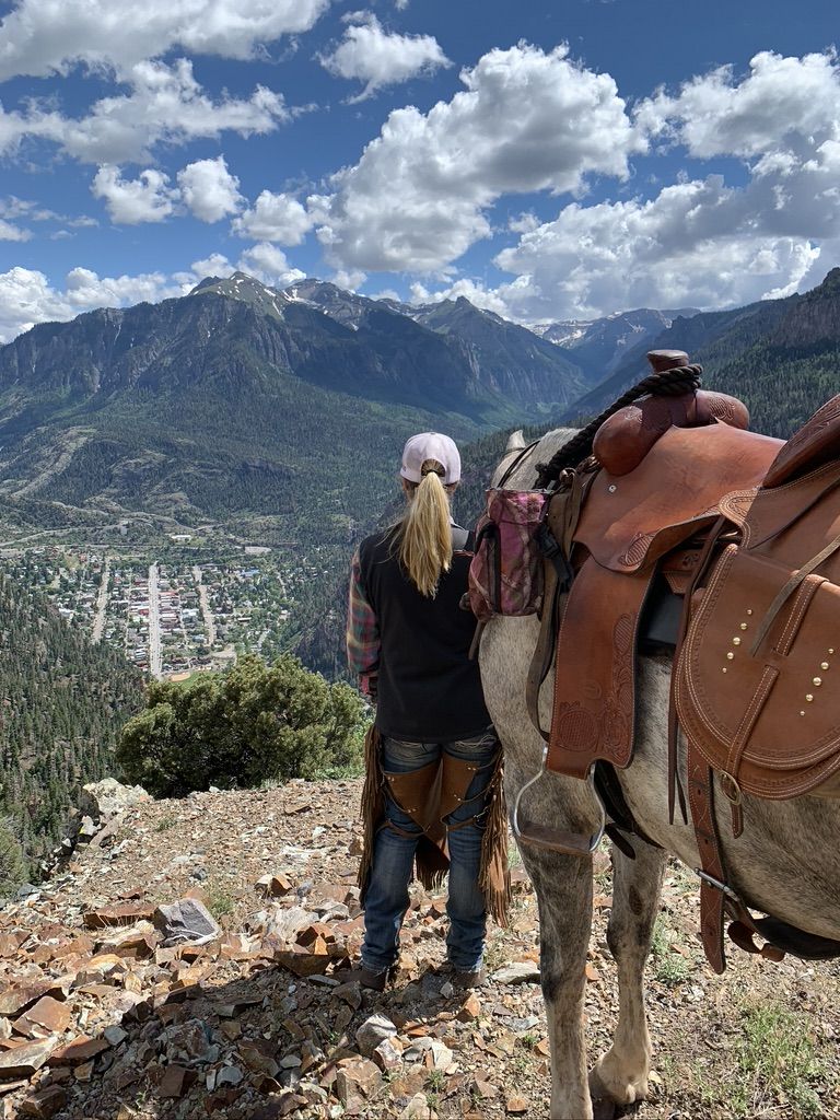Gold mountain horseback rides