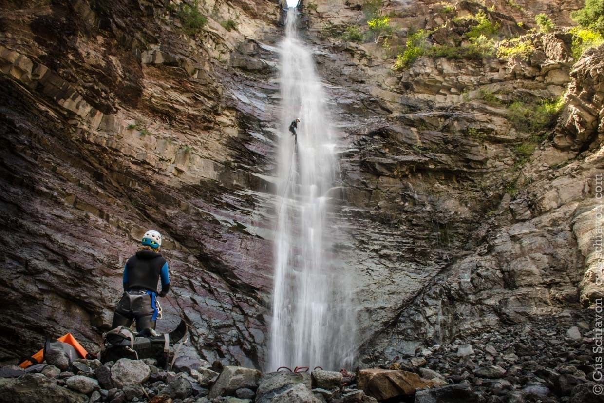 canyoning colorado